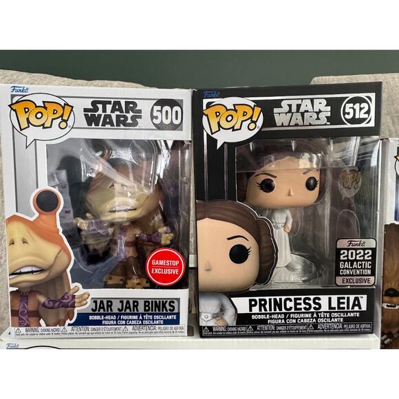 Star Wars Funko Pop Bundle - Picture 4 of 6